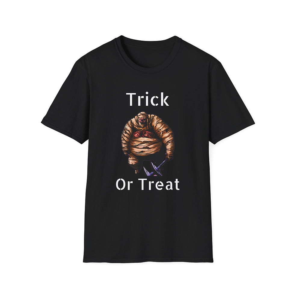 Wynning Cards Halloween #6 Unisex Softstyle T-Shirt