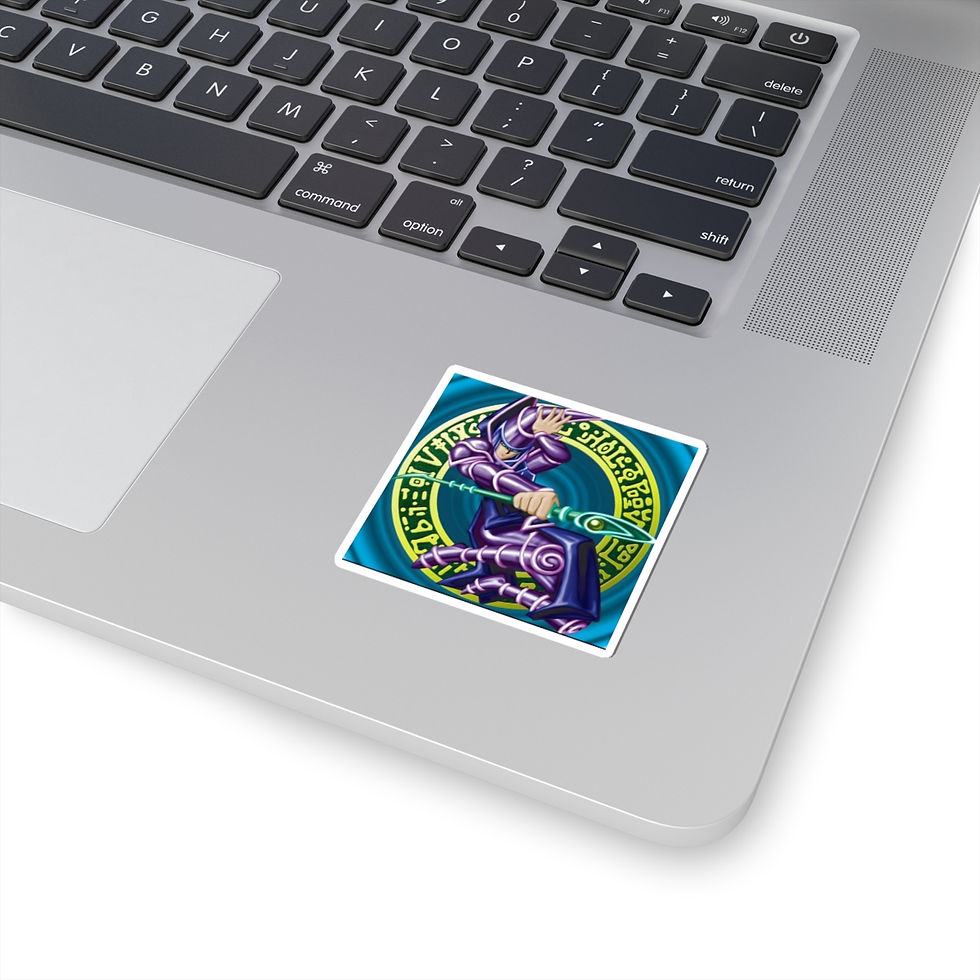 Miniature : Magician #2 Kiss-Cut Stickers