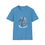 サムネイル： Blue-Eyes Toon Unisex Softstyle T-Shirt