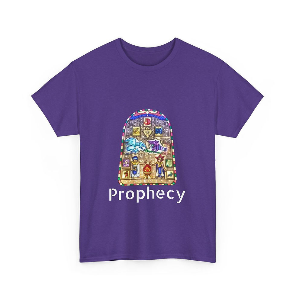 Wynning Cards Prophecy Unisex Heavy Cotton Tee
