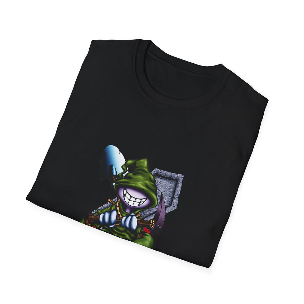 Miniatura:  Wynning Cards Halloween #8 Unisex Softstyle T-Shirt