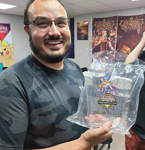 Ryan Goat Trophy Pic