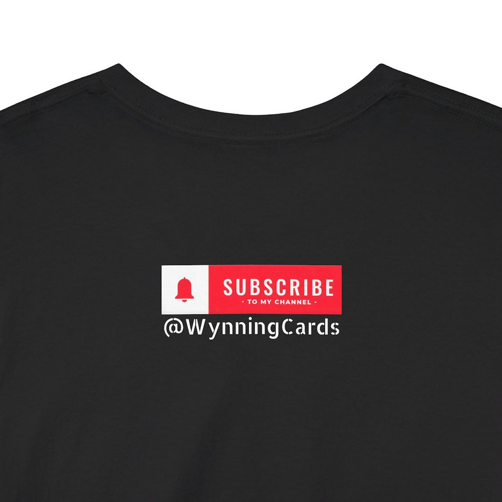 Miniatura: Wynning Cards Black HERO Cotton Tee
