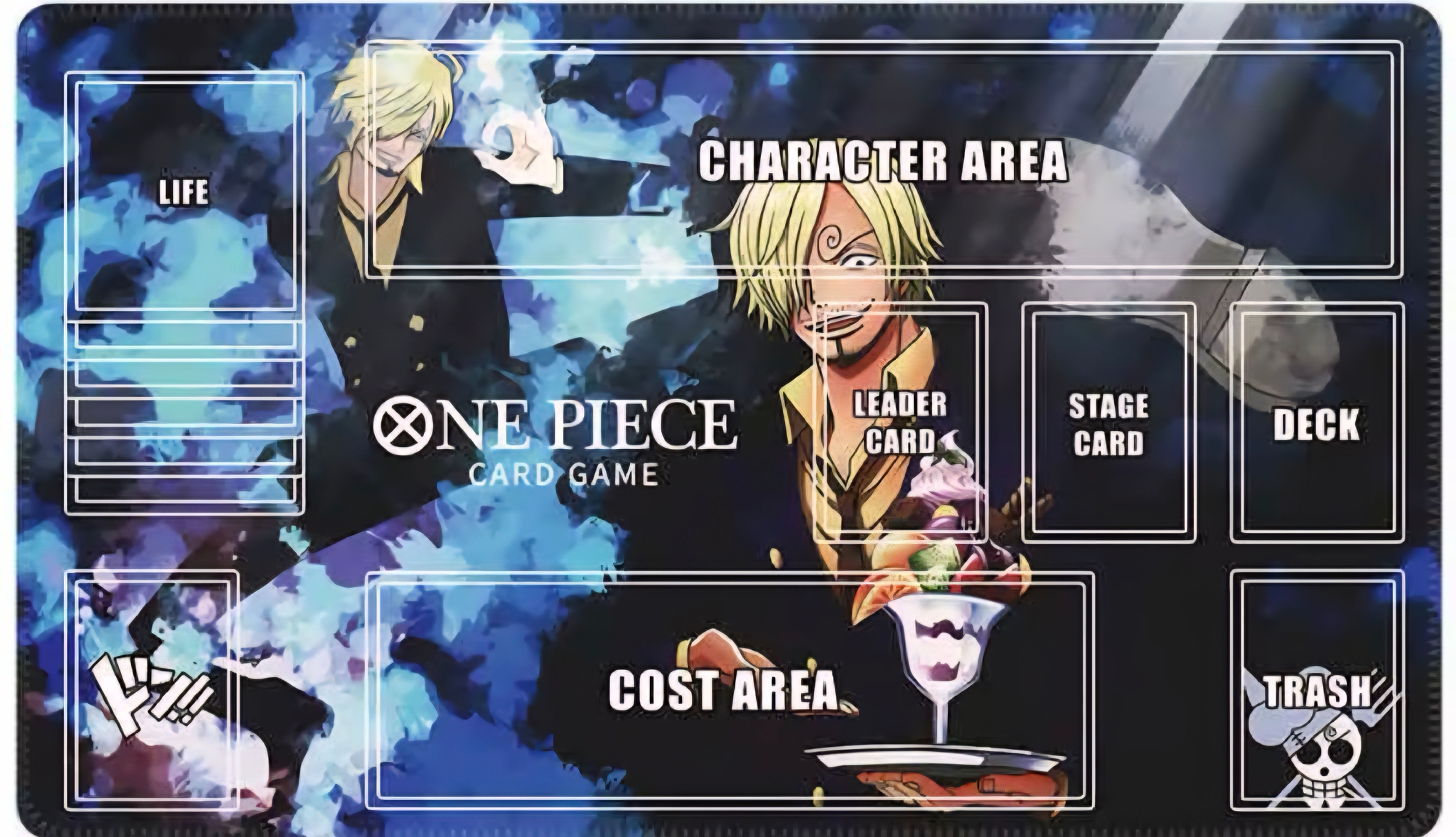Custom One Piece Playmat #3