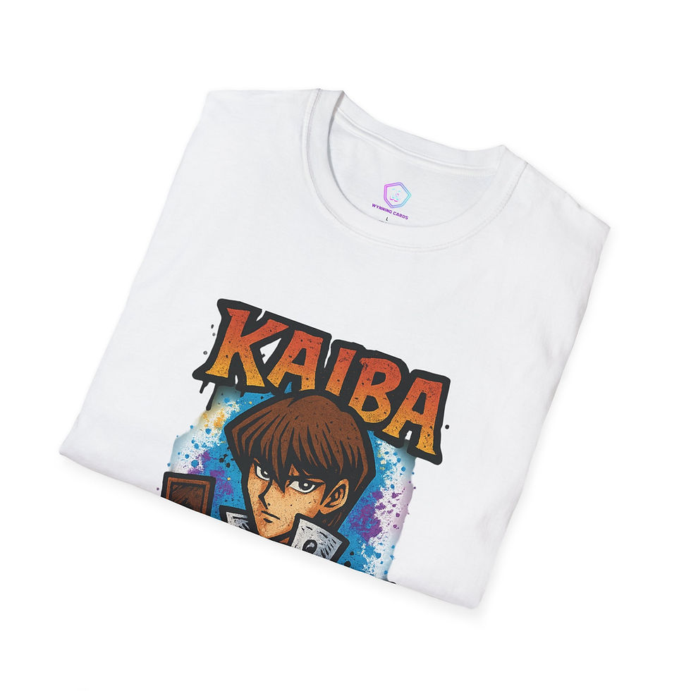 Thumbnail: Kaiba (Graffiti #2) Unisex Softstyle T-Shirt