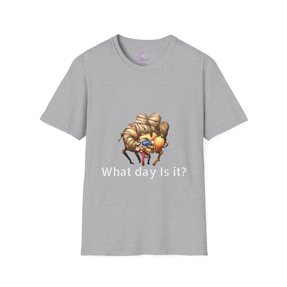 Miniature :  Wynning Cards Hump Day Unisex Softstyle T-Shirt