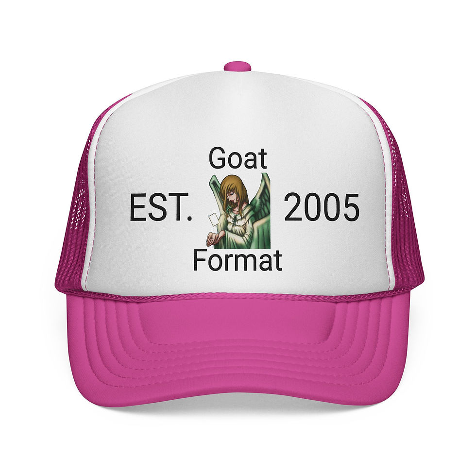 Thumbnail: Goat Trucker Cap #1