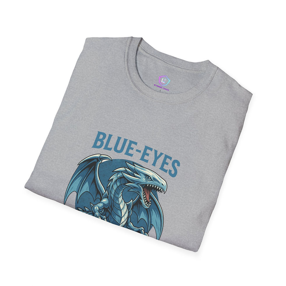 サムネイル： Blue-Eyes Unisex Softstyle T-Shirt