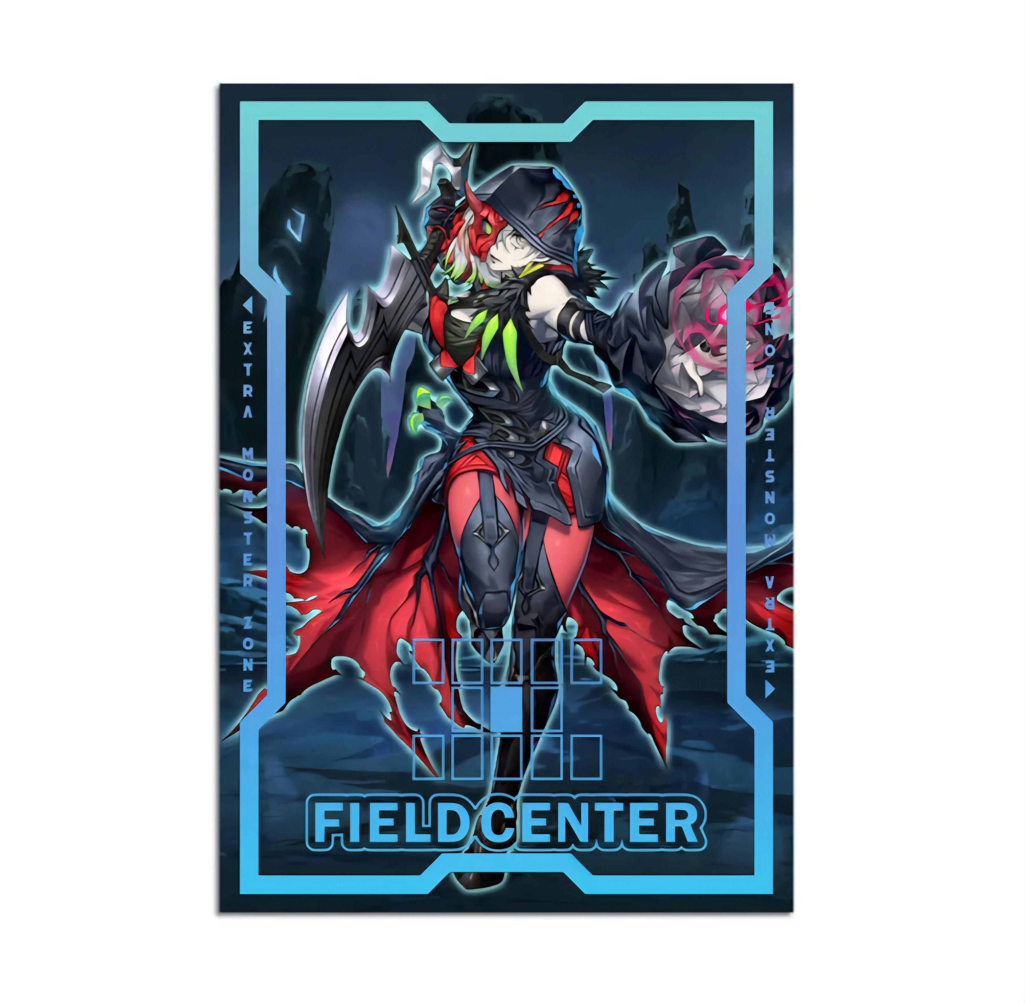 Wynning Cards/LDB DUEL Collab Diabellestar The Black Witch Metal Field Center