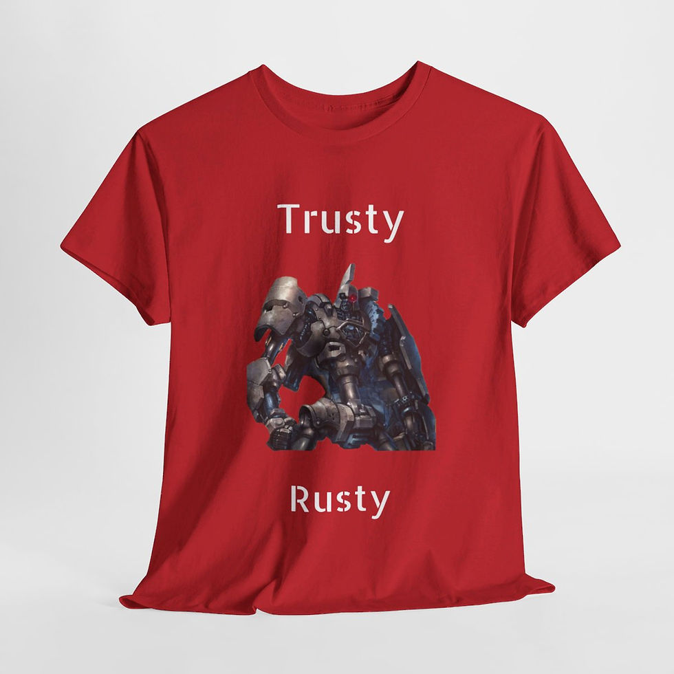 Miniature : Wynning Cards Trusty Rusty T Shirt 