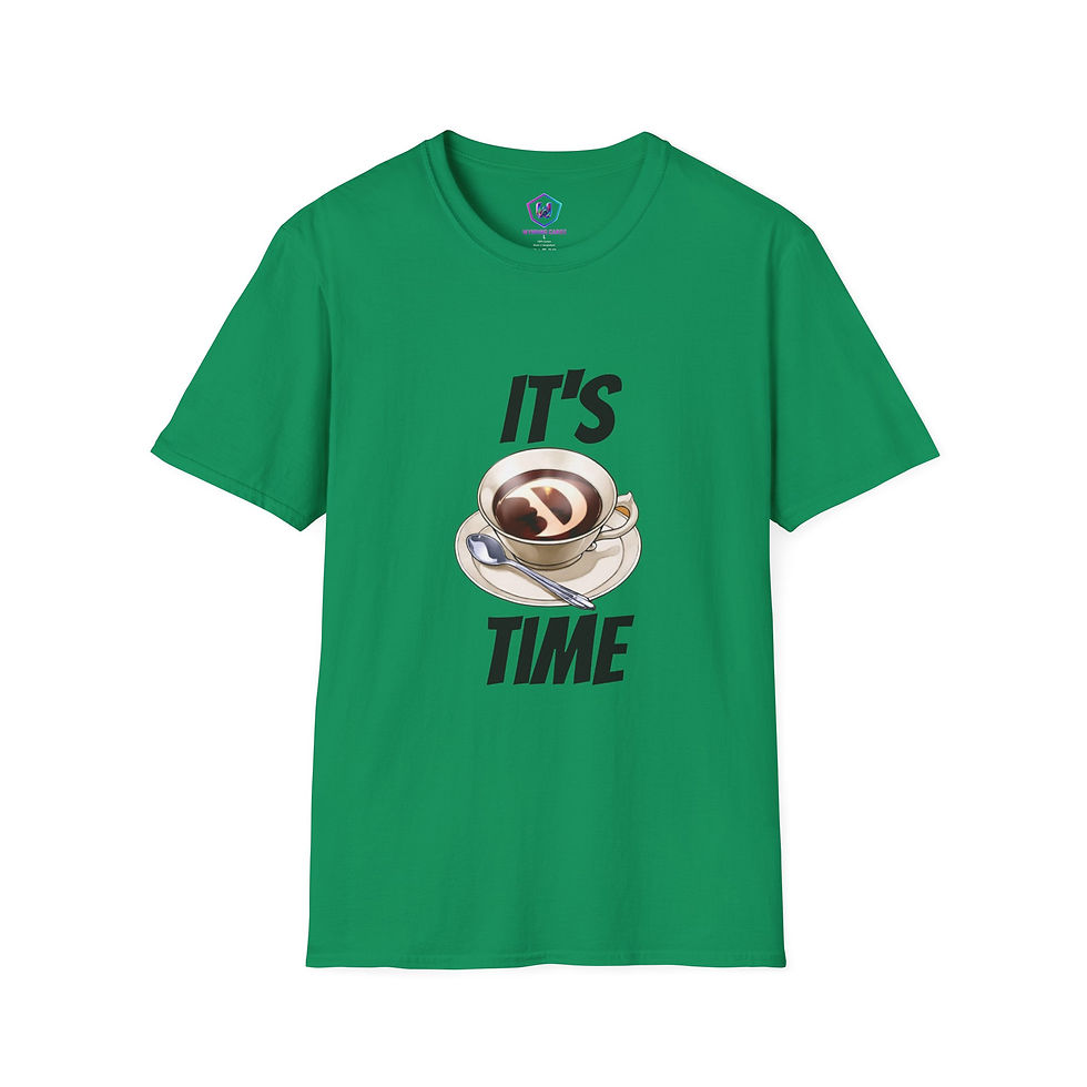 Miniaturbild: D-Time Unisex-Softstyle T-Shirt