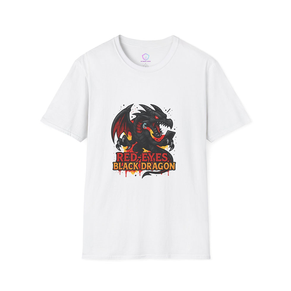 Thumbnail: Red-Eyes (Graffiti #10) Unisex Softstyle T-Shirt