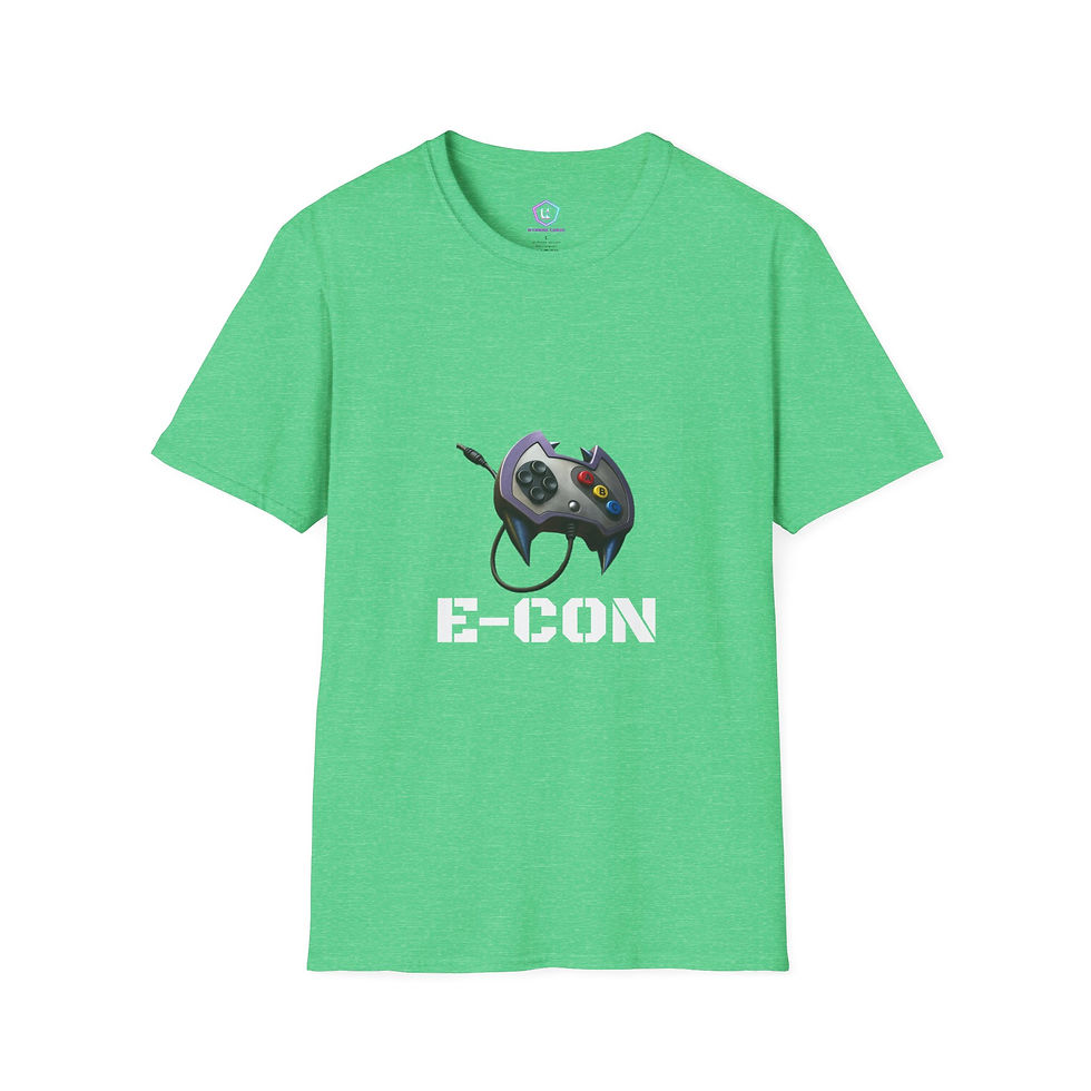 Miniaturbild: E-CON Unisex Softstyle T-Shirt