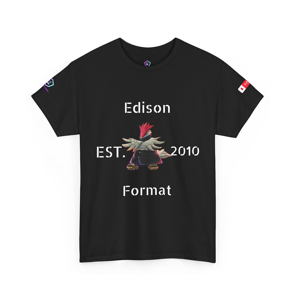 الصورة المصغرة: Wynning Cards Edison Format T-Shirt 