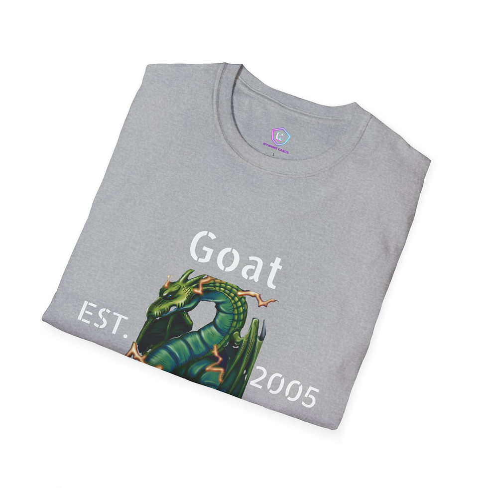 Miniatura: Wynning Cards Goat Format T-Shirt