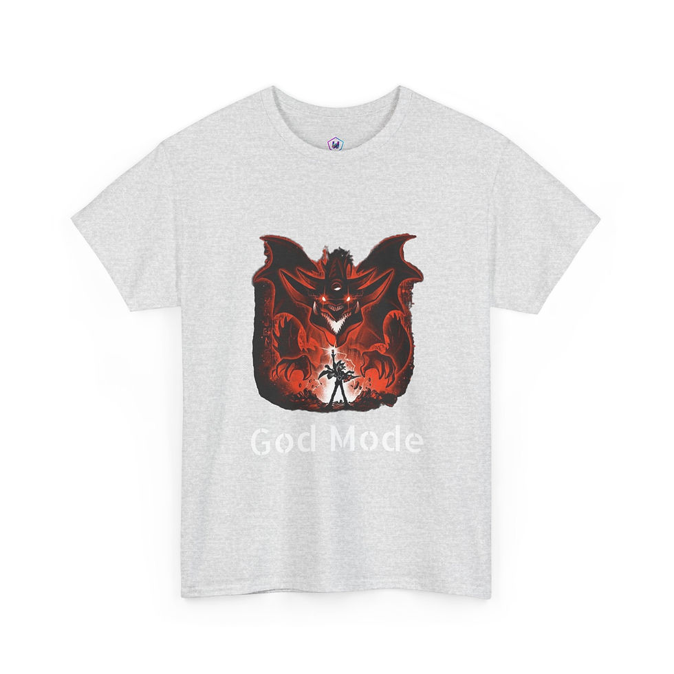 Miniatura:  Slifer God Mode T-Shirt