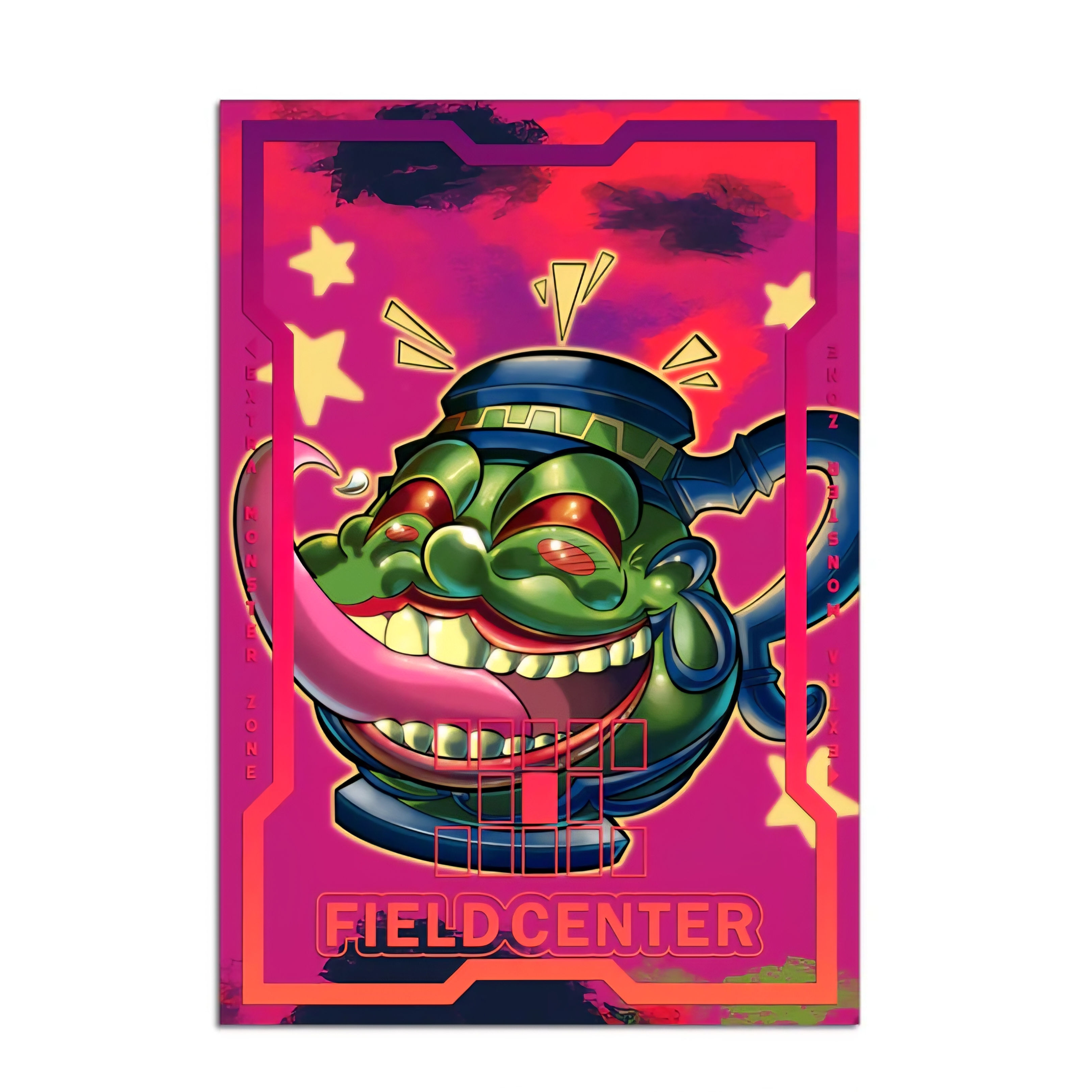 Wynning Cards/LDB Duel Collab Custom Toon Greed Metal Field Center