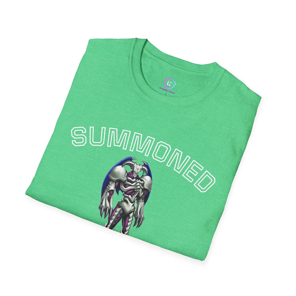 Miniaturbild: Summoned Unisex Softstyle T-Shirt