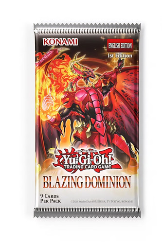 Yu-Gi-Oh! Blazing Dominion - Booster Box 1st Edition (Sealed Case