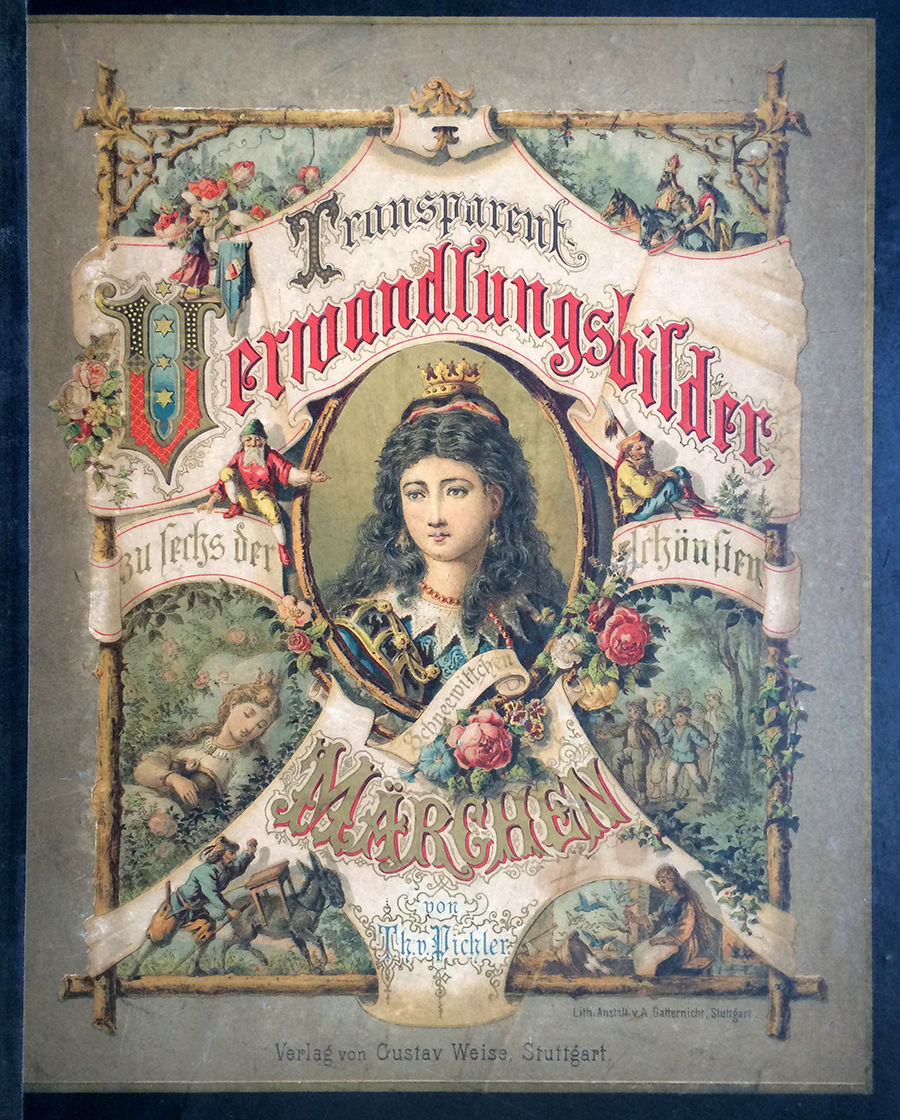 antikes Kinderbuch