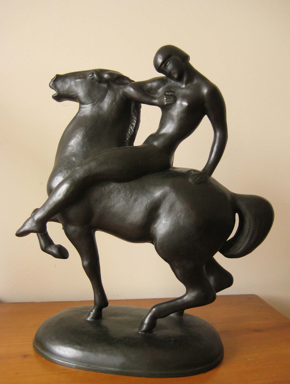 Bronze Fritz Behn