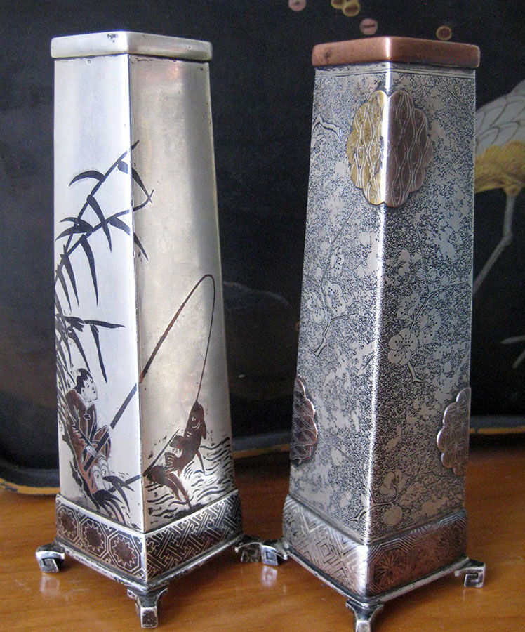 Vasen Silber Tiffany