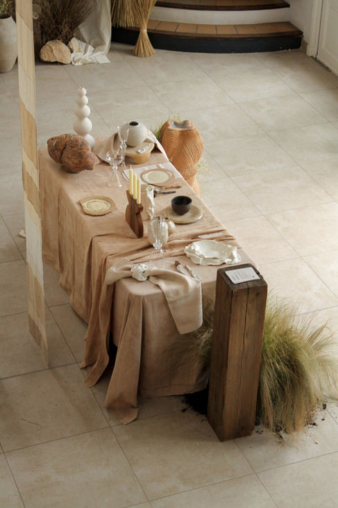 ateliernu - saint-tropez - scénographie - design floral - direction artistique - chefs étoilés