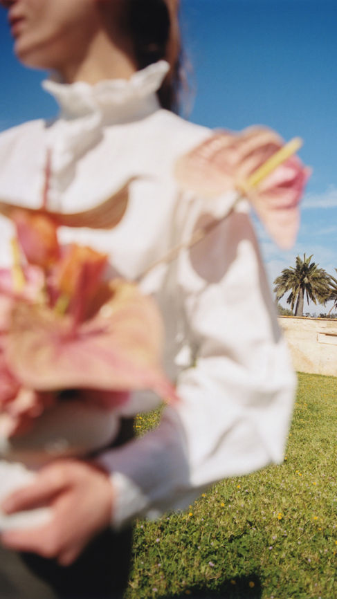set design - domaines ott - fisheye - ateliernu - marseille - design floral