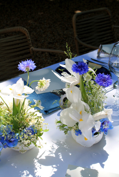 fleurs déjeuner Chanel ateliernu hotel gallifet