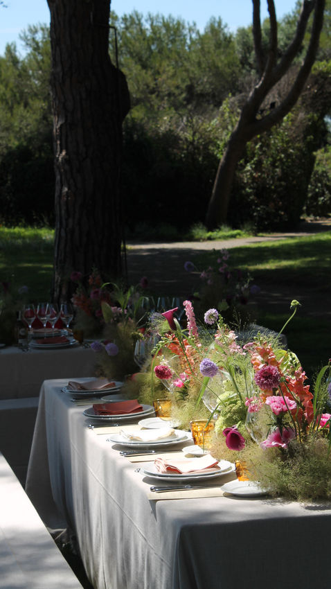 ateliernu - event - zimmermann - marseille - design floral - set design 