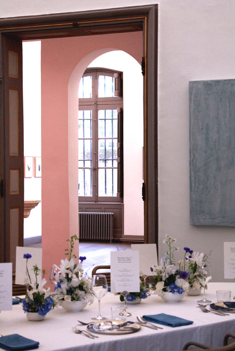 fleurs déjeuner Chanel ateliernu hotel gallifet