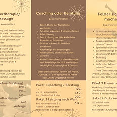 Angebote und Services Coaching und Aufstellungen