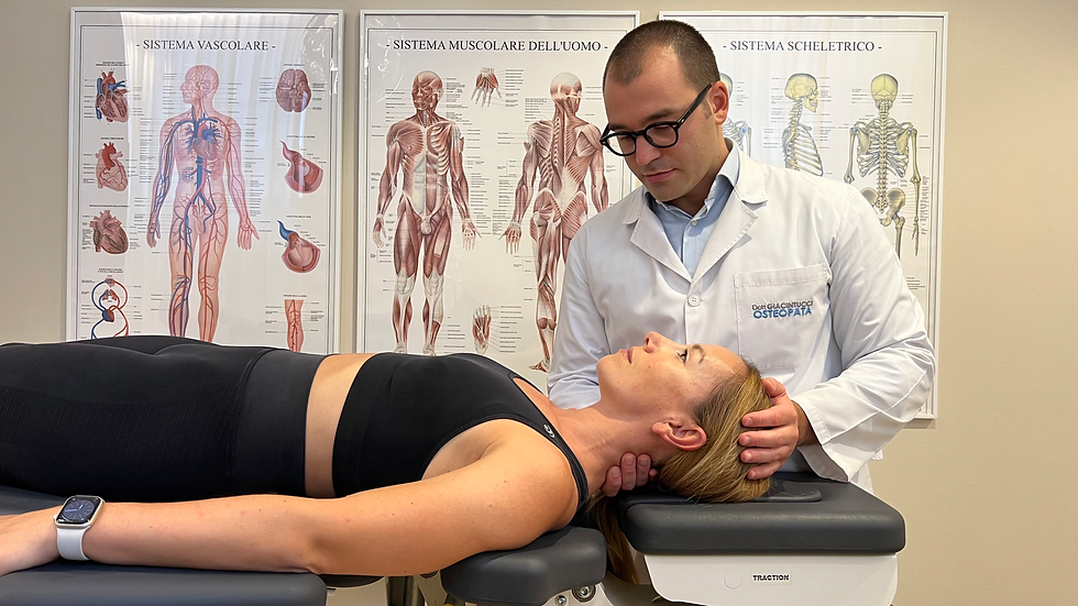 Trattamento osteopatico per adulti fatto dal Dott. Giacintucci osteopata a Milano