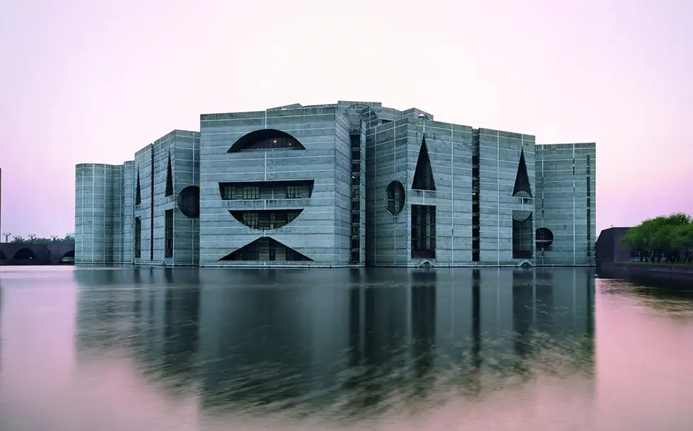 A powerful civic structure defined by geometry, mass, and light.
Here, architecture becomes an expression of collective identity.
