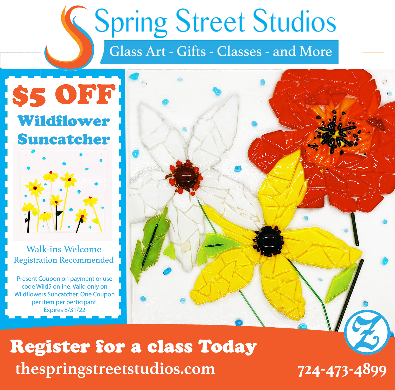Wildflower Suncatchers Coupon content media