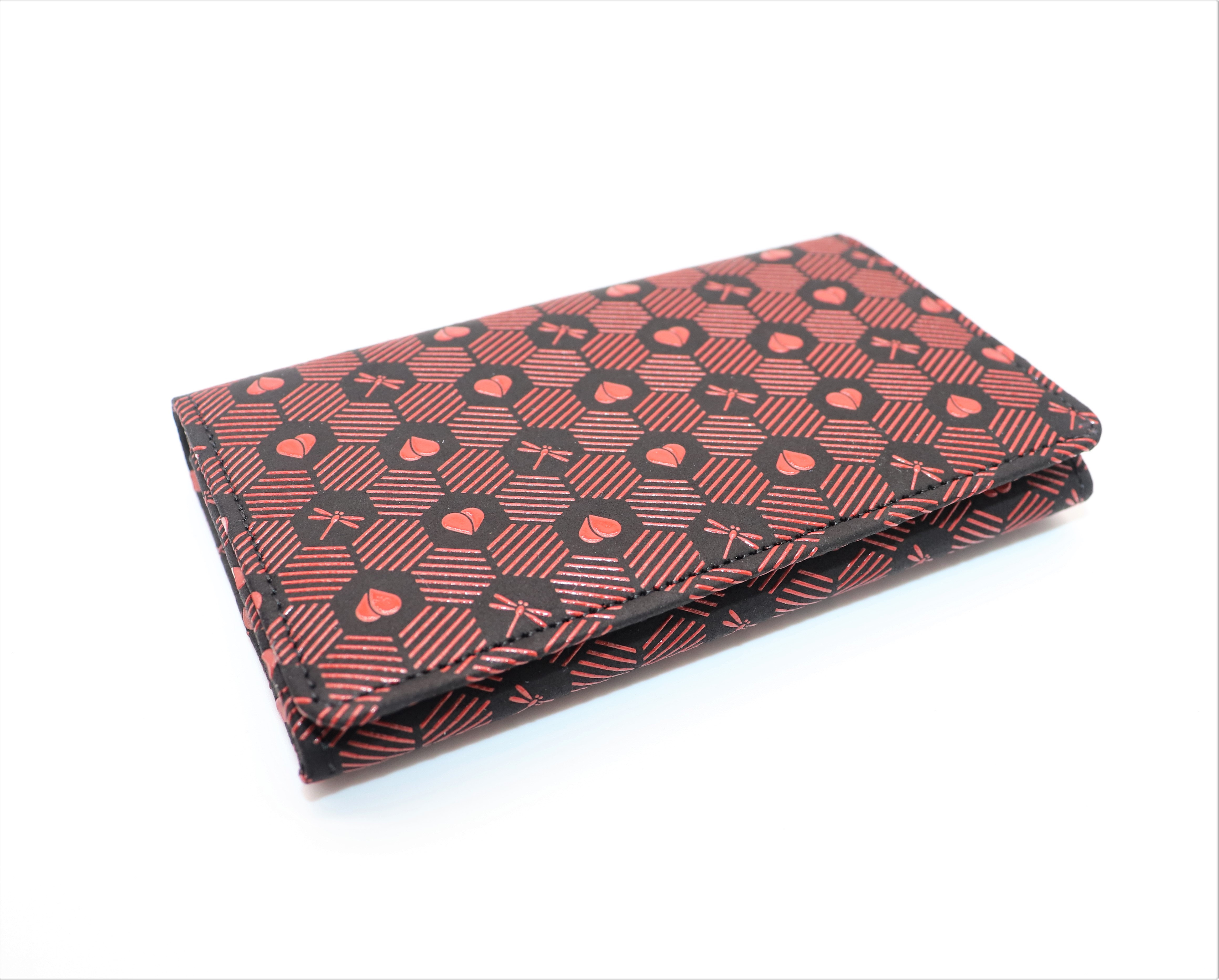 モモハナ印伝 名刺入れ 中央物産株式会社 モモハナ印伝 名刺入れ 中央物産株式会社