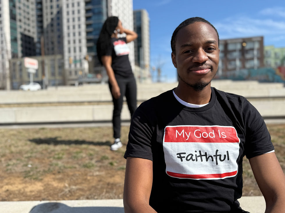 My God Is Faithful t-shirt