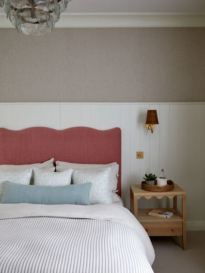 Interior design bedroom in Teddington