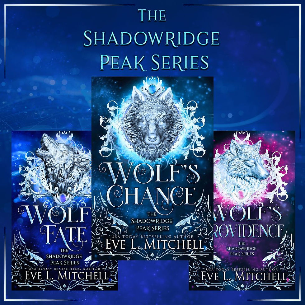 Thumbnail: The Shadowridge Peak Series - Bundle