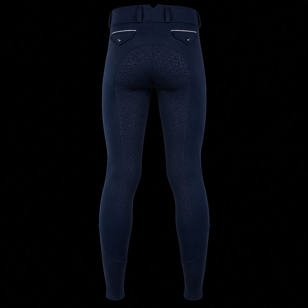 Miniature : Pantalon River Enfant Marine 