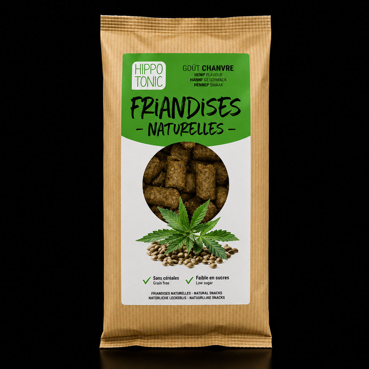 Friandises Chanvre