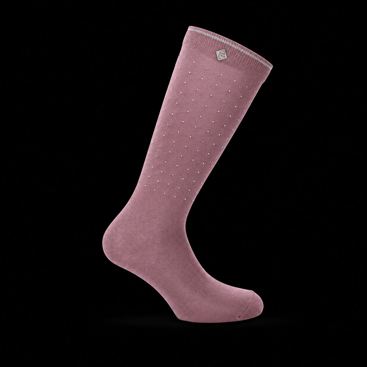 Chaussettes Kamilia Femme Lilas
