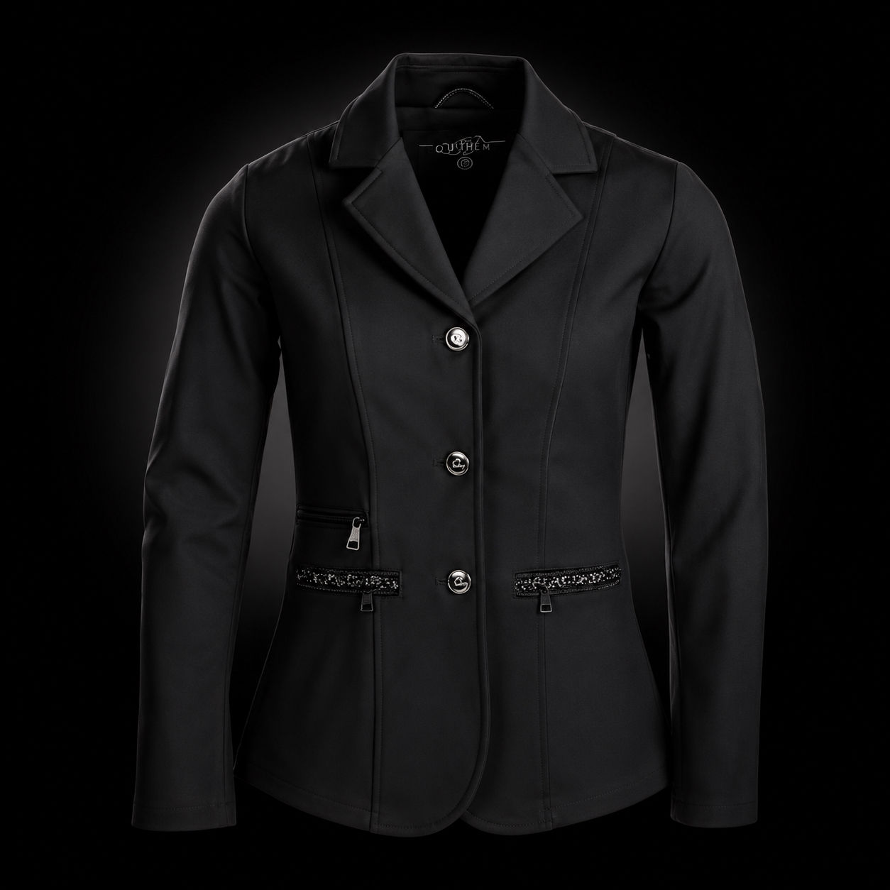 Veste de concours Juliet Noir Femme