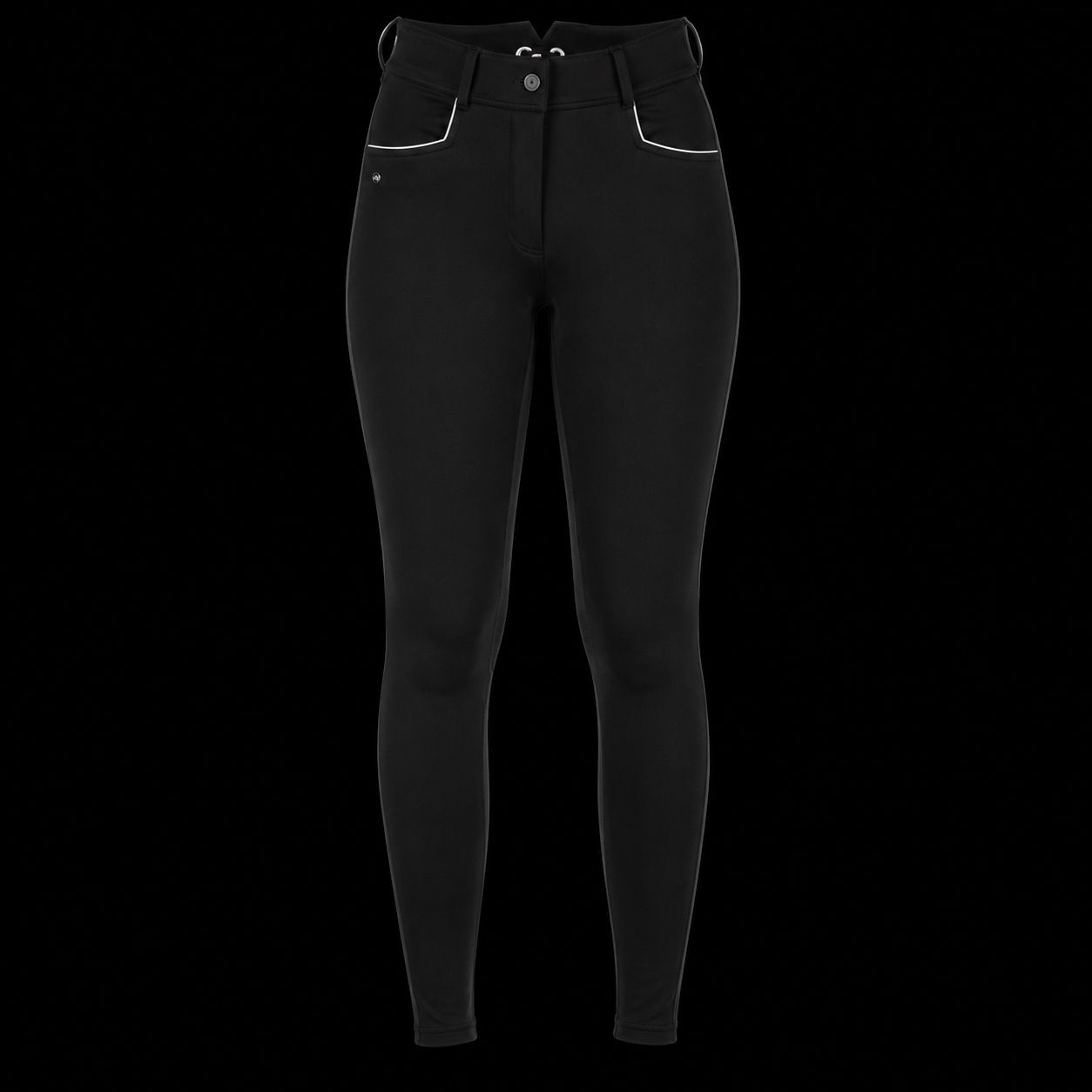 Pantalon River Femme Noir