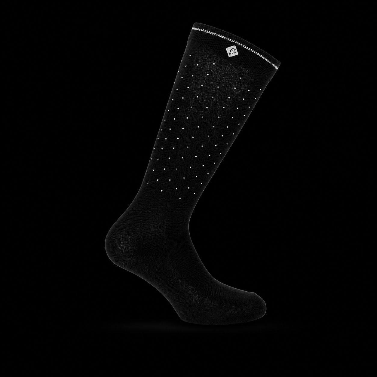 Chaussettes Kamilia Femme Noir