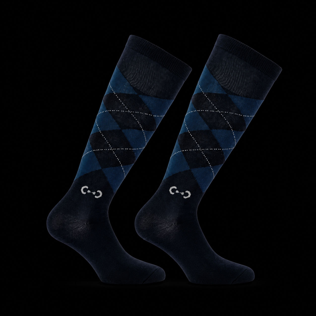 Chaussettes Jude Femme Marine