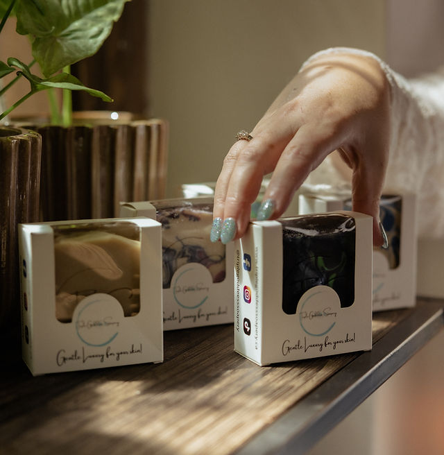 Triple Goddess Soapery | Cold Processed Soap