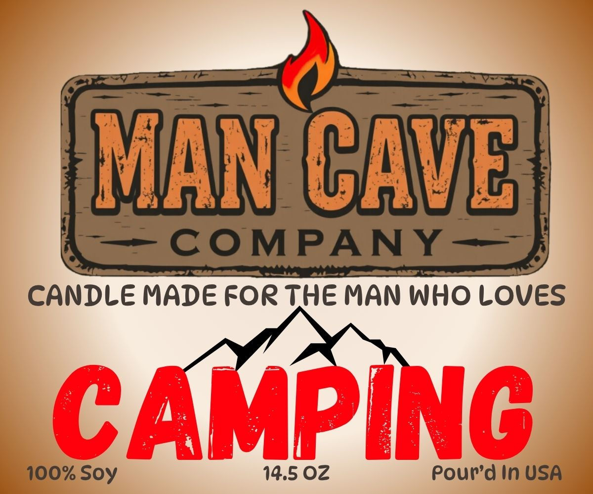 Man who Love's Camping