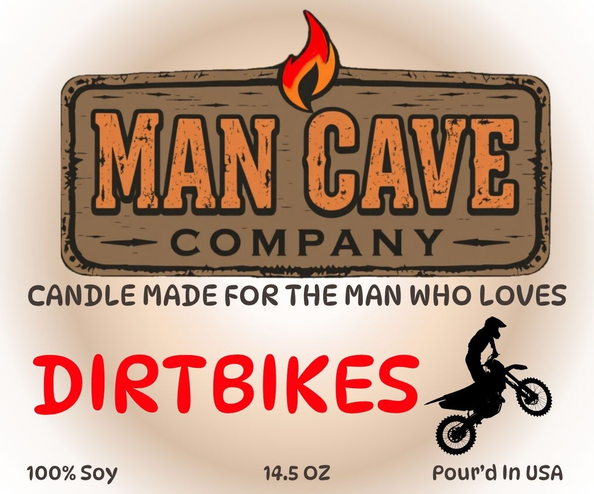 Man who Loves Dirtbikes
