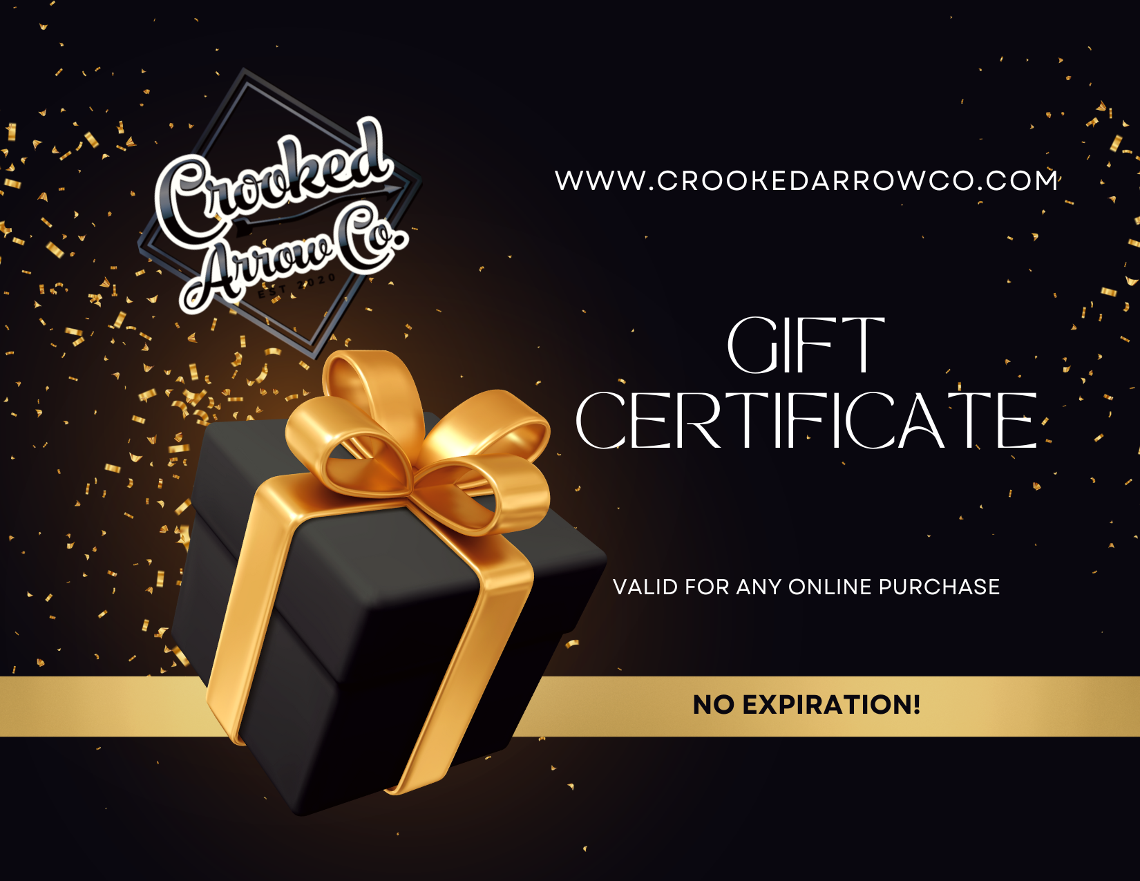 Crooked Arrow Co Gift Cards